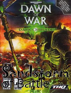 Box art for Sandstorm of Battle