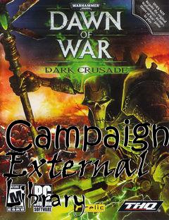 Box art for Campaign External Library