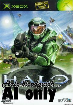 Box art for Halo bloodgulch AI only