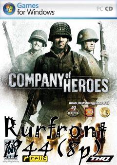 Box art for Rurfront 1944(8p)