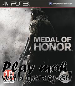 Box art for Play moh with gamepad