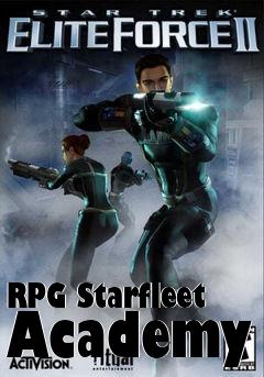 Box art for RPG Starfleet Academy