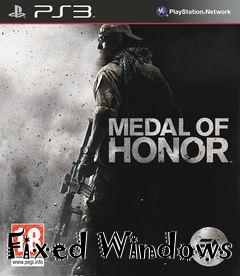 Box art for Fixed Windows