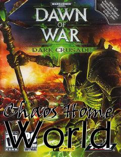 Box art for Chaos Home World