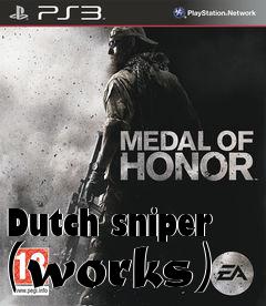 Box art for Dutch sniper (works)