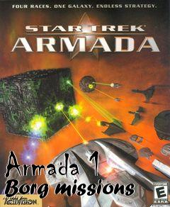Box art for Armada 1 Borg missions