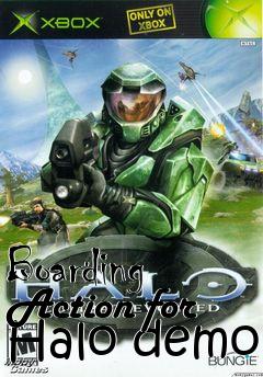 Box art for Boarding Action for Halo demo