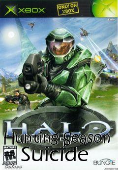 Box art for Hunting Season = Suicide