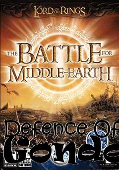 Box art for Defence Of Gondor