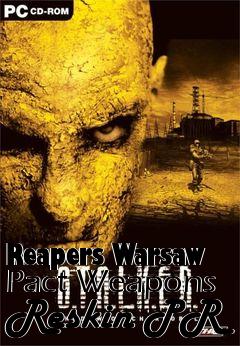 Box art for Reapers Warsaw Pact Weapons Reskin PR