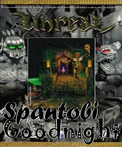 Box art for Spantobi Goodnight