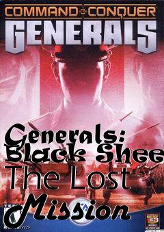 Box art for Generals: Black Sheep- The Lost Mission