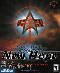 Box art for New Hope - Victory