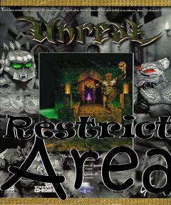 Box art for Restricted Area