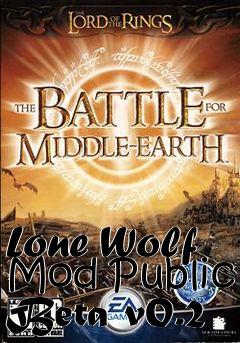 Box art for Lone Wolf Mod Public Beta v0.2