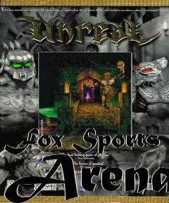 Box art for Fox Sports Arena