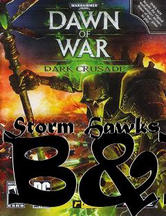 Box art for Storm Hawks B&B