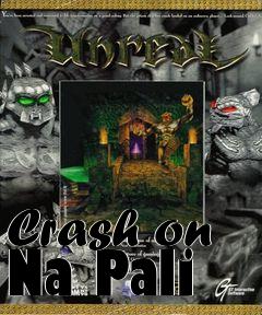 Box art for Crash on Na Pali