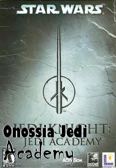 Box art for Onossia Jedi Academy