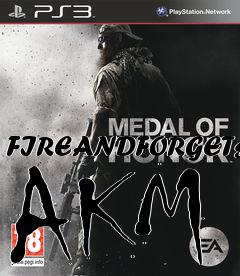 Box art for FIREANDFORGETs AKM