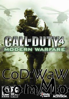 Box art for CoD:WaW: comMod