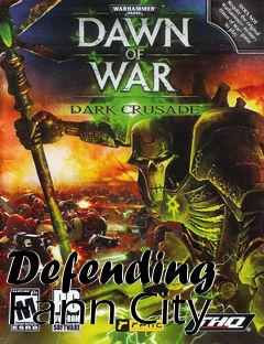 Box art for Defending Fann City