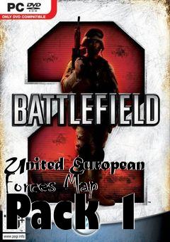 Box art for United European Forces Map Pack 1