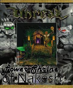 Box art for Lower Shrine of Nakesh