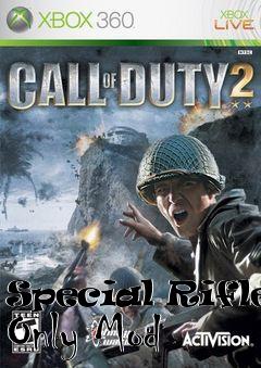 Box art for Special Rifles Only Mod