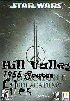 Box art for Hill Valley 1955 Source Files