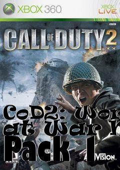 Box art for CoD2: World at War Map Pack 1