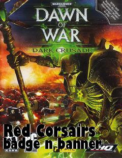 Box art for Red Corsairs badge n banner