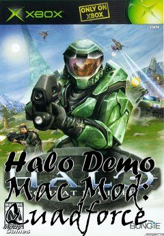 Box art for Halo Demo Mac Mod: Quadforce