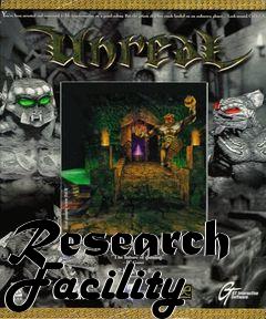 Box art for Research Facility