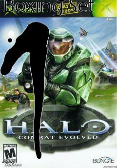 Box art for Halo Demo Mac Mod: Boxing Set 1