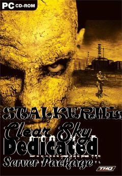 Box art for STALKERHispano Clear Sky Dedicated Server Package