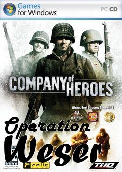 Box art for Operation Weser