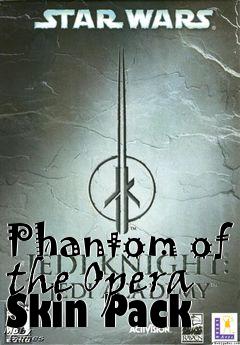 Box art for Phantom of the Opera Skin Pack