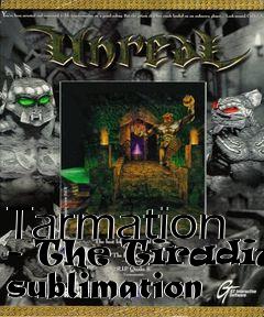 Box art for Tarmation - The Tiradium sublimation