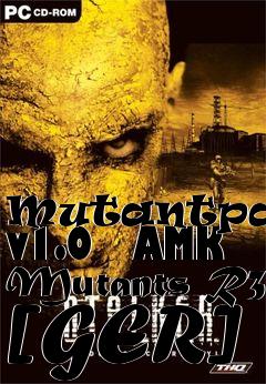 Box art for Mutantparts v1.0   AMK Mutants R3 [GER]