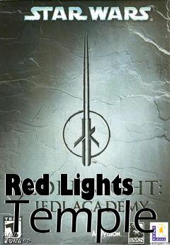 Box art for Red Lights Temple