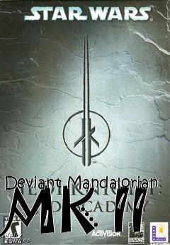 Box art for Deviant Mandalorian MK II