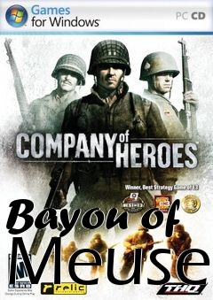 Box art for Bayou of Meuse