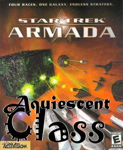 Box art for Aquiescent Class