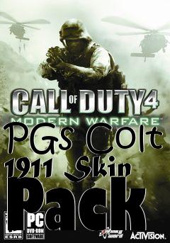 Box art for PGs Colt 1911 Skin Pack