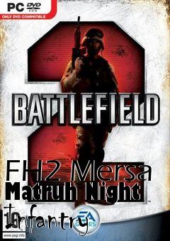 Box art for FH2 Mersa Matruh Night Infantry