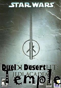 Box art for Duel - Desert Temple