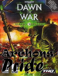 Box art for Archons Of Pride