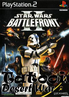 Box art for Tatooine Desert War