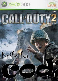 Box art for Knife for cod2